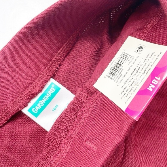 NEW Garanimals baby boys red shorts - Picture 3 of 3